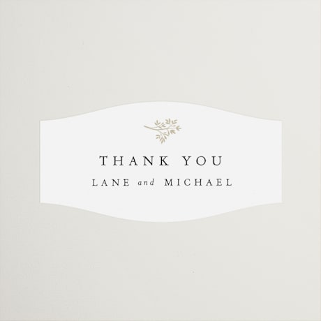 Wedding Favor Stickers