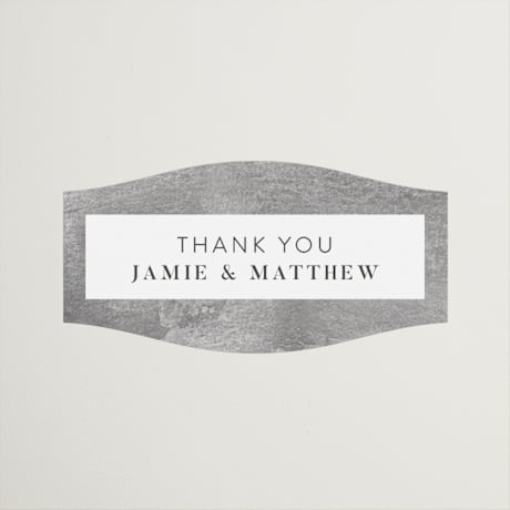 Wedding Favor Stickers