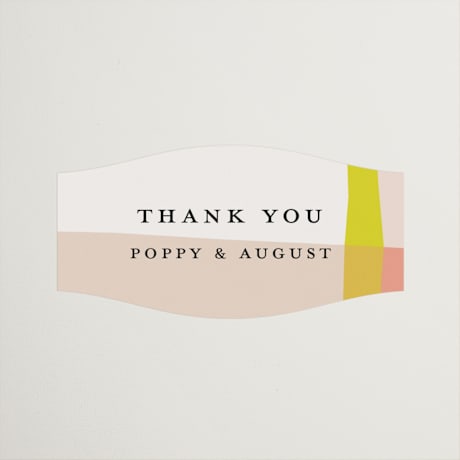 Wedding Favor Stickers