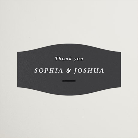 Wedding Favor Stickers