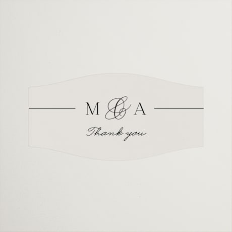 Wedding Favor Stickers