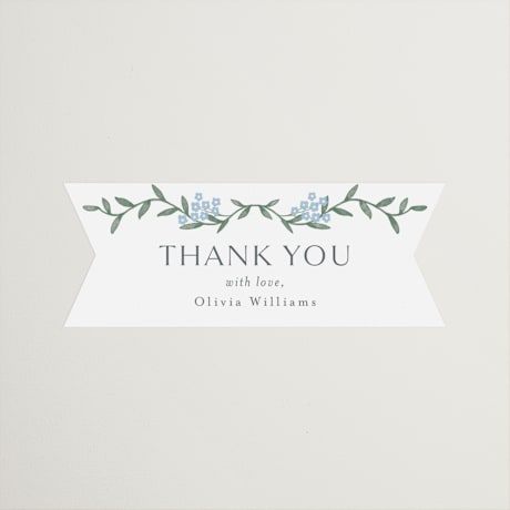 Bridal Shower Favor Stickers