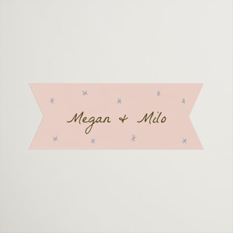 Engagement Party Favor Stickers