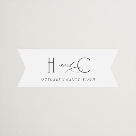 Rehearsal Dinner Favor Stickers