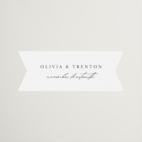 Rehearsal Dinner Favor Stickers