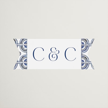 Wedding Favor Stickers