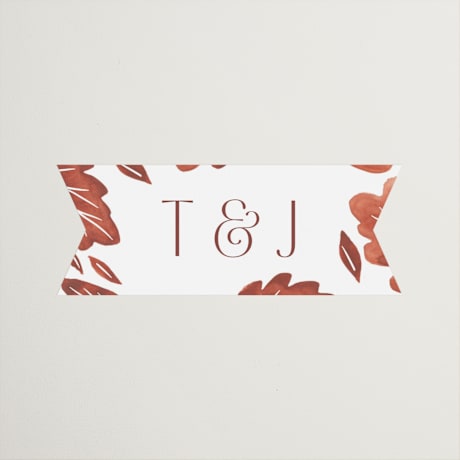 Wedding Favor Stickers