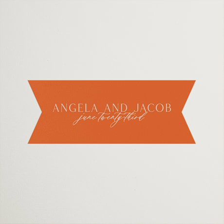 Wedding Favor Stickers