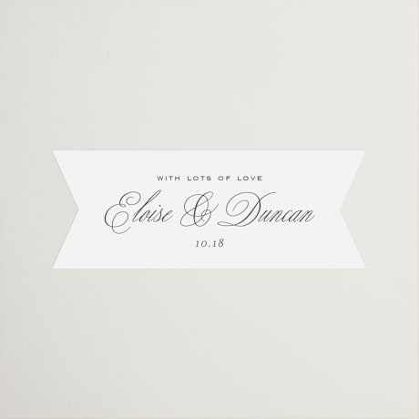 Wedding Favor Stickers