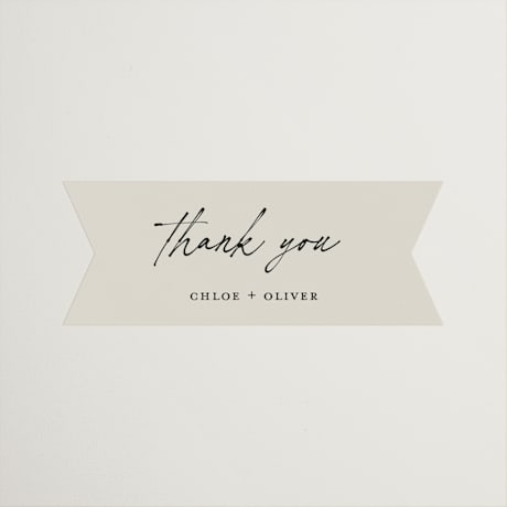 Wedding Favor Stickers