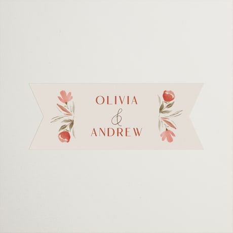 Wedding Favor Stickers