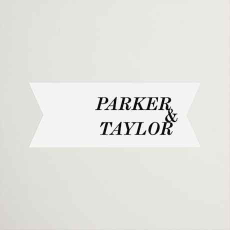 Wedding Favor Stickers