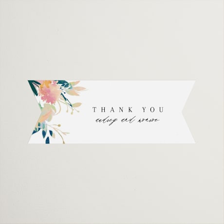 Wedding Favor Stickers