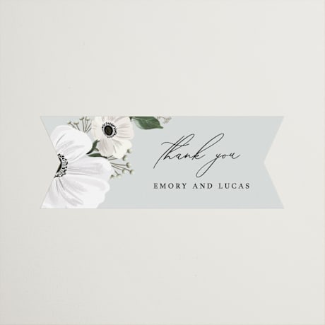 Wedding Favor Stickers