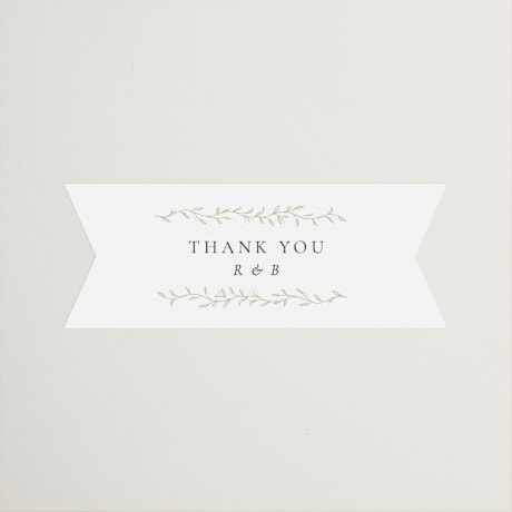 Wedding Favor Stickers