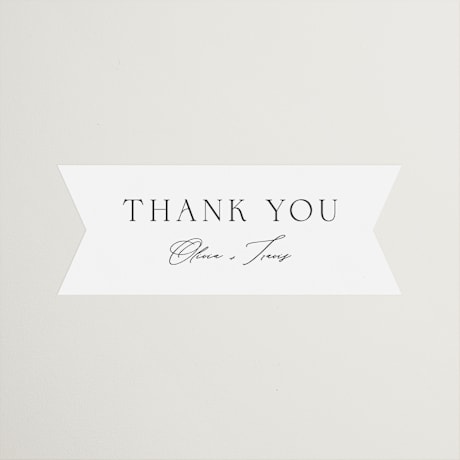 Wedding Favor Stickers