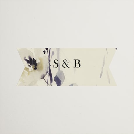 Wedding Favor Stickers