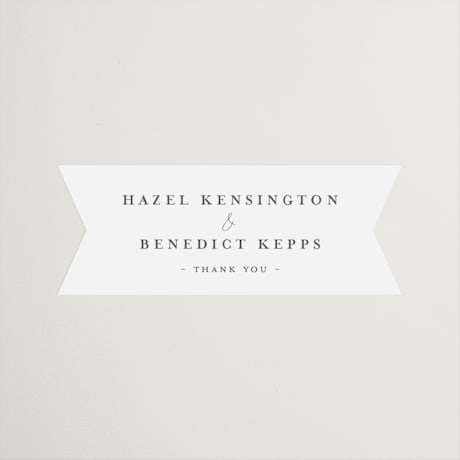 Wedding Favor Stickers