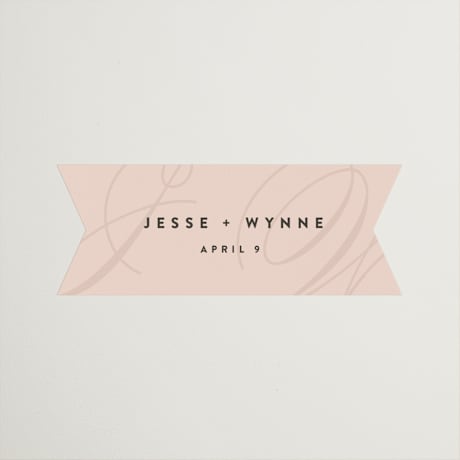 Wedding Favor Stickers