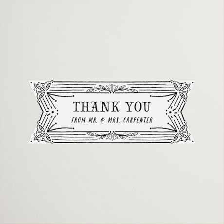 Wedding Favor Stickers