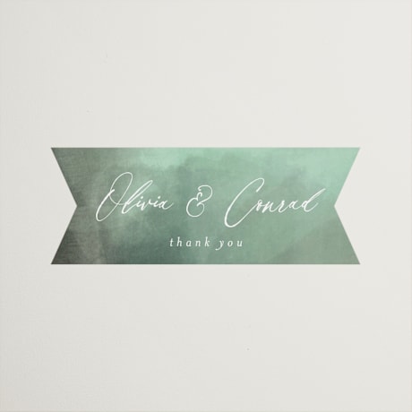 Wedding Favor Stickers