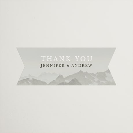 Wedding Favor Stickers