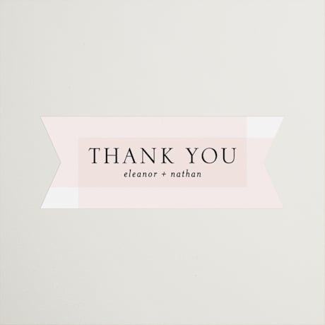 Wedding Favor Stickers