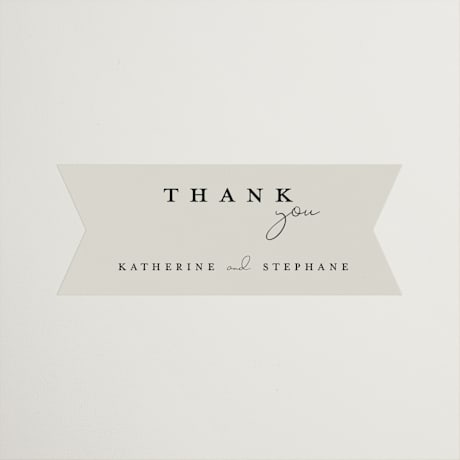 Wedding Favor Stickers