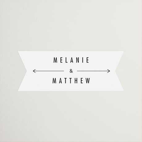 Wedding Favor Stickers