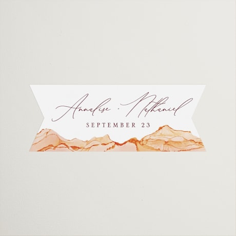 Wedding Favor Stickers