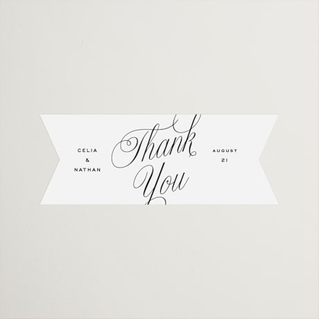 Wedding Favor Stickers