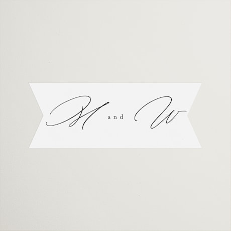 Wedding Favor Stickers