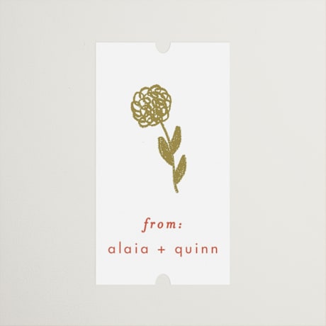 Bridal Shower Favor Stickers