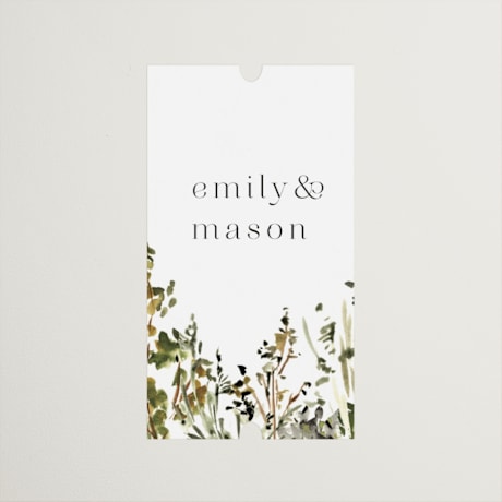 Wedding Favor Stickers