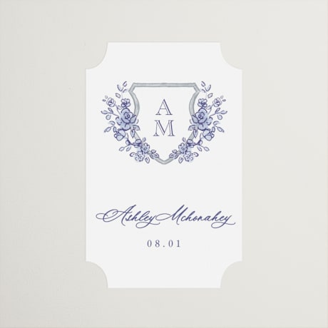 Bridal Shower Favor Stickers