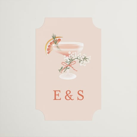 Bridal Shower Favor Stickers