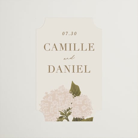 Bridal Shower Favor Stickers