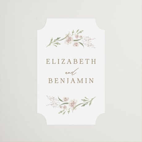 Bridal Shower Favor Stickers