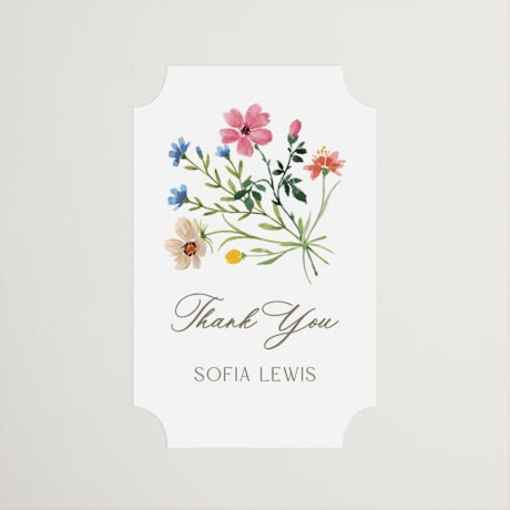 Bridal Shower Favor Stickers