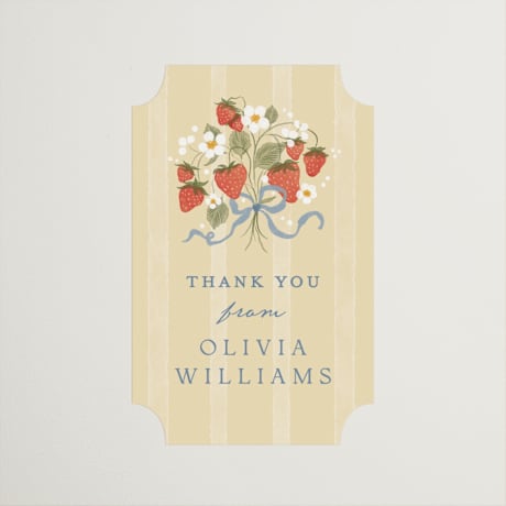 Bridal Shower Favor Stickers