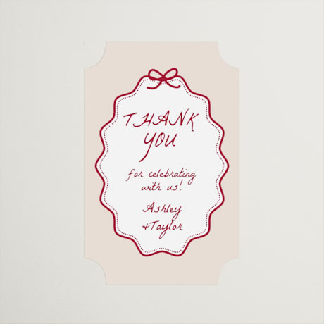 Engagement Party Favor Stickers