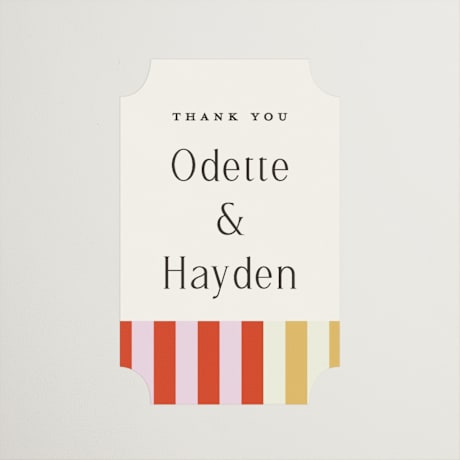 Wedding Favor Stickers