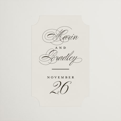 Wedding Favor Stickers
