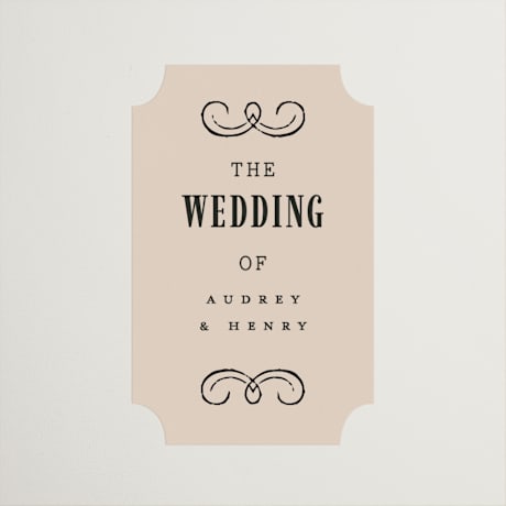 Wedding Favor Stickers