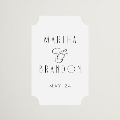 Wedding Favor Stickers