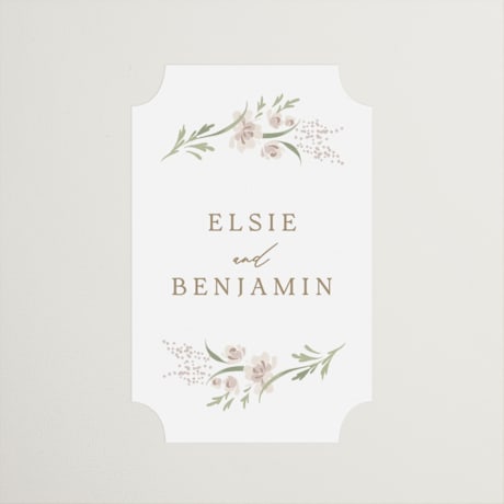 Wedding Favor Stickers