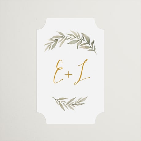 Wedding Favor Stickers