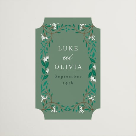 Wedding Favor Stickers