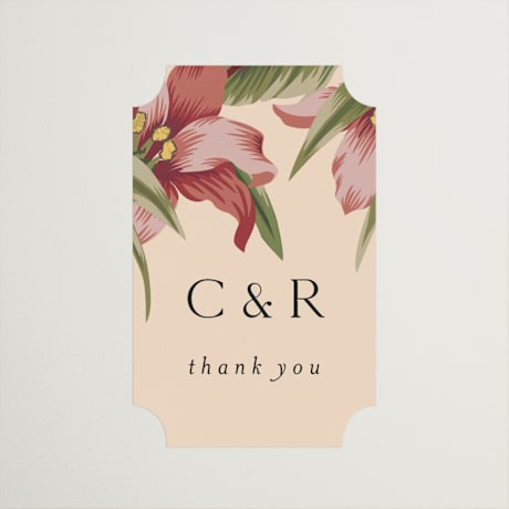 Wedding Favor Stickers