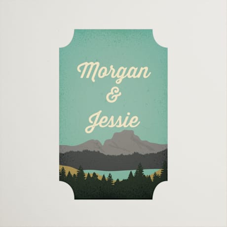 Wedding Favor Stickers